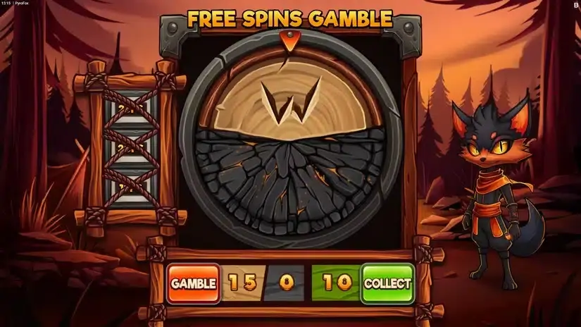 Pyrofox slot screenshot 3