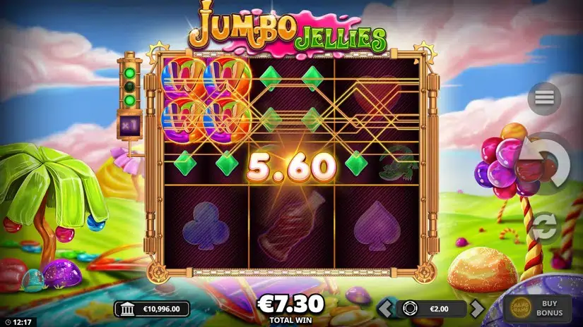 Jumbo Jellies slot screenshot 4