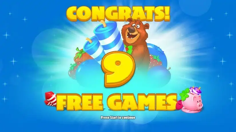 Bear’s Tricks slot screenshot 4