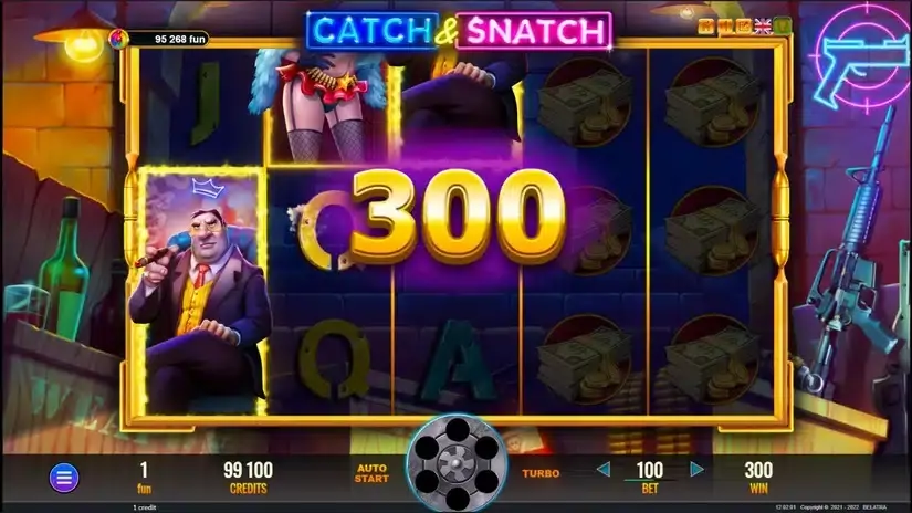 Catch & Snatch slot screenshot 4
