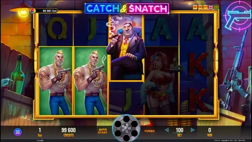 Catch & Snatch slot screenshot 2