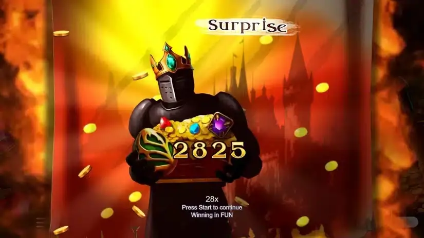 Dragon’s Bonanza slot screenshot 