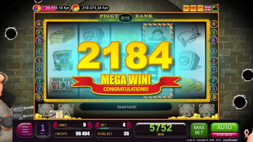 Piggy Bank slot screenshot 4