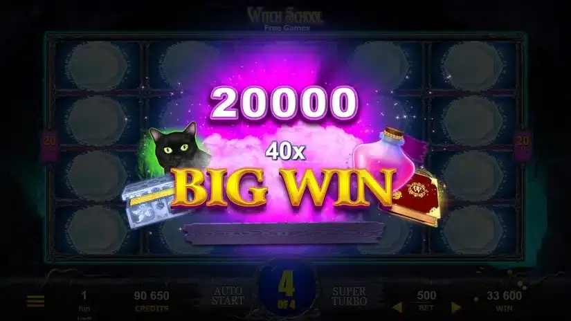 Witch School slot screenshot 9