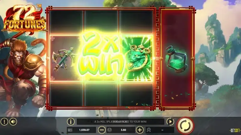 72 Fortunes slot screenshot 4