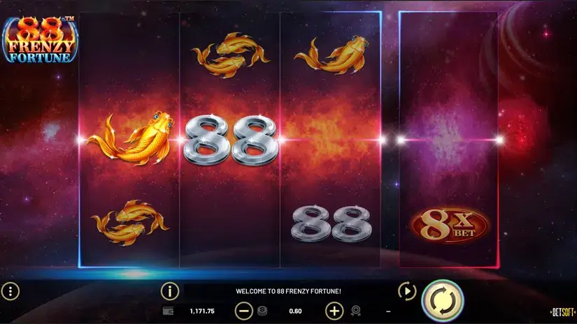 88 Frenzy Fortune slot screenshot 