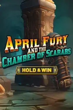 April Fury And The Chamber Of Scarabs