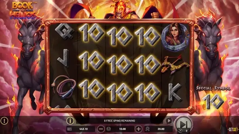 Book of Helios slot screenshot 4