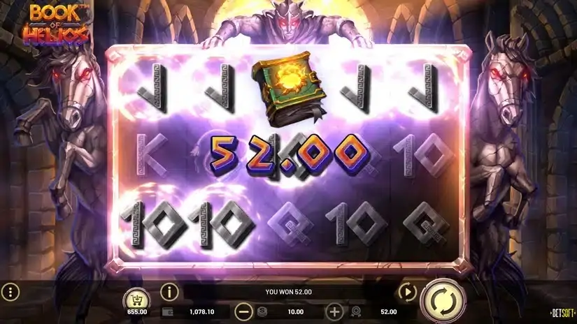Book of Helios slot screenshot 2