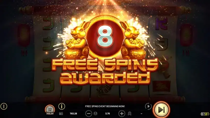 Bounding Luck slot screenshot 4