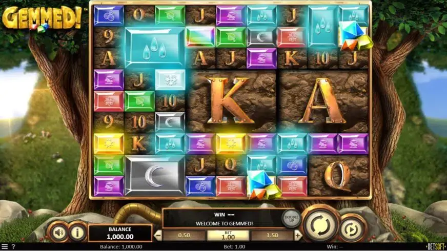 Gemmed! slot screenshot 1
