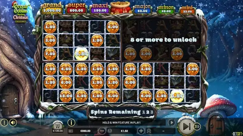 Greedy Goblins That Stole Christmas – Hold & Win slot screenshot 4