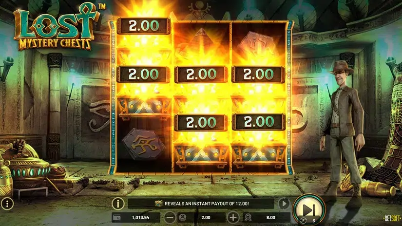 Lost Mystery Chests slot screenshot 5