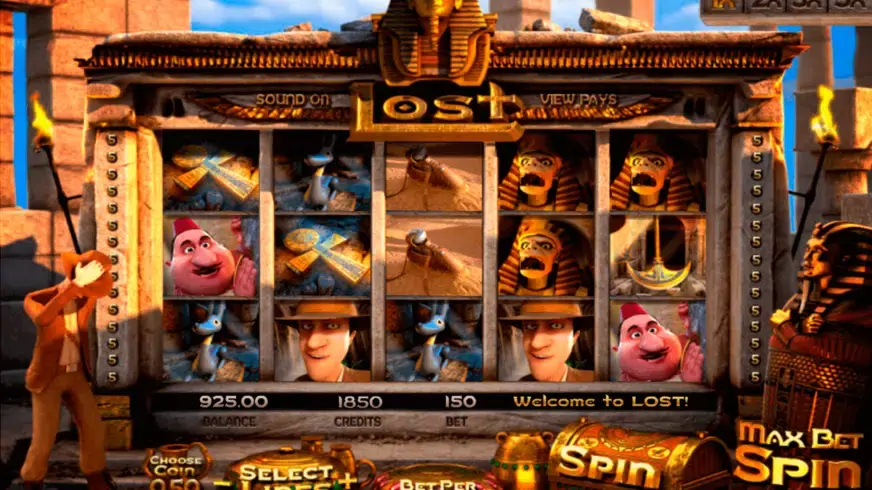 Lost slot screenshot 1