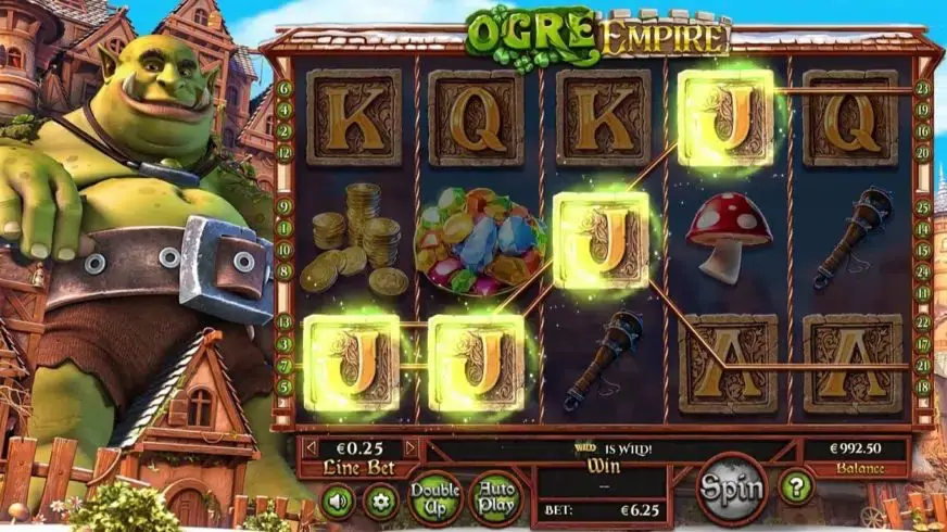 Ogre Empire slot screenshot 2