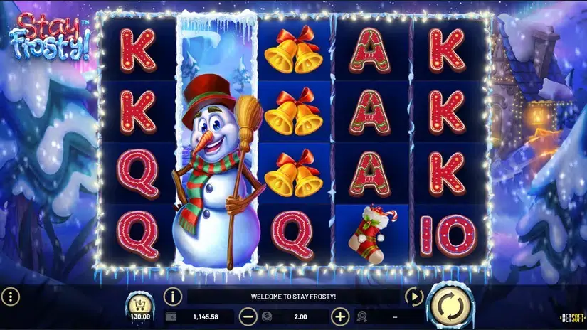 Stay Frosty! slot screenshot 