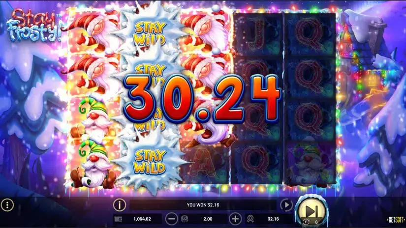 Stay Frosty! slot screenshot 6