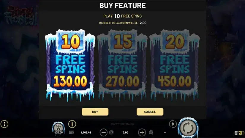 Stay Frosty! slot screenshot 4