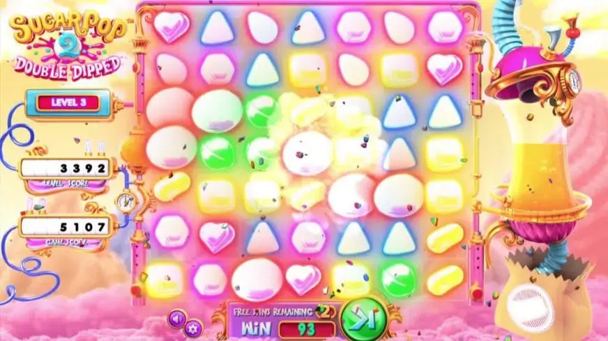 Sugarpop 2 slot screenshot 2