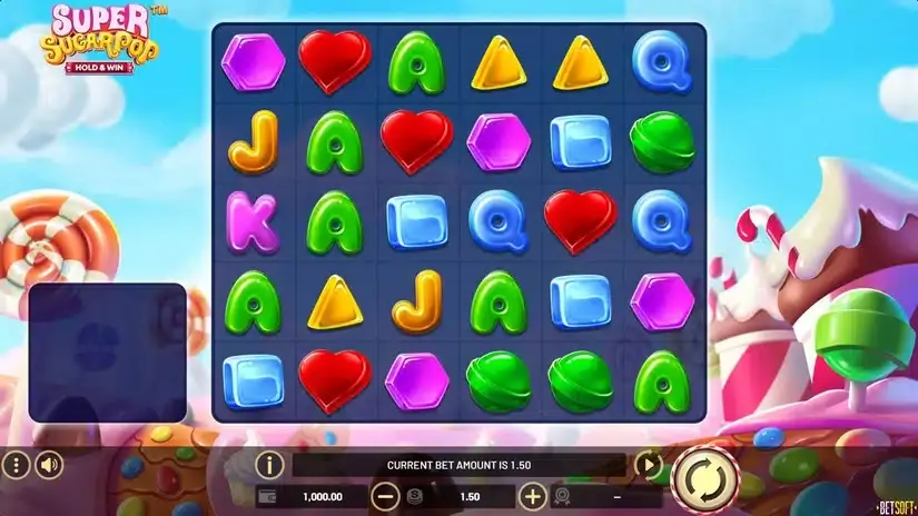 Super Sugar Pop – Hold & Win slot screenshot 1