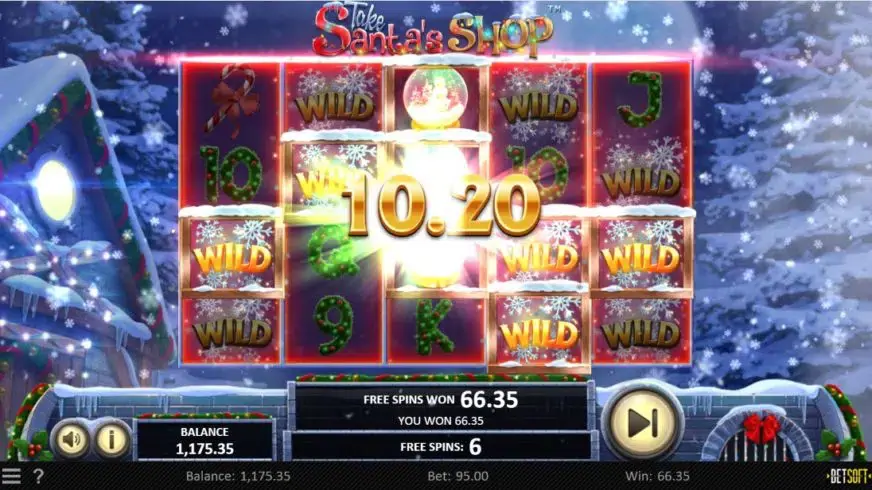 Take Santas Shop slot screenshot 