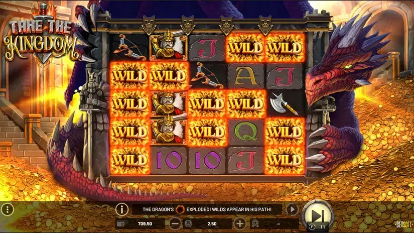 Take The Kingdom slot screenshot 6