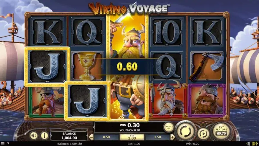 Viking Voyage slot screenshot 3