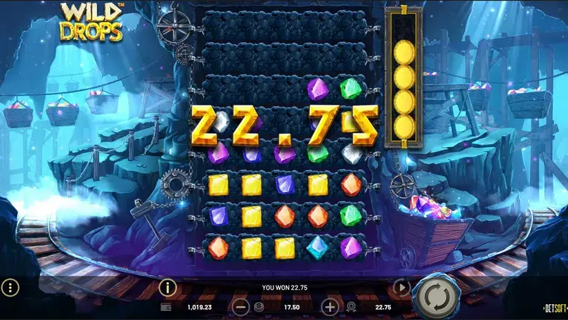 Wild Drops slot screenshot 2