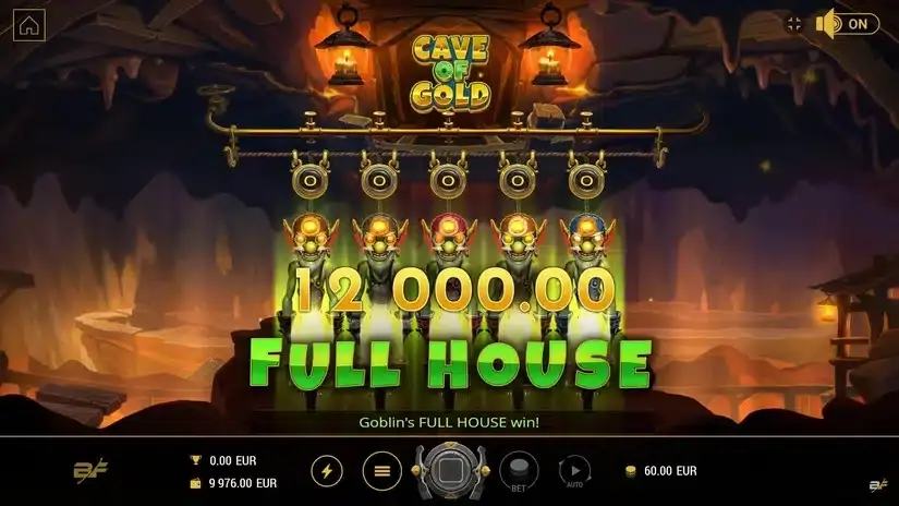 Cave of Gold slot screenshot 5
