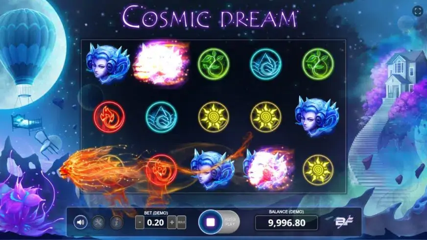 Cosmic Dream slot screenshot 3