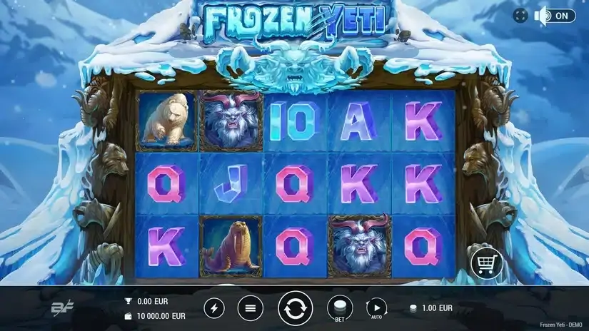 Frozen Yeti slot screenshot 1