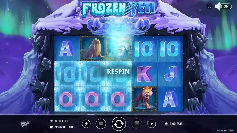 Frozen Yeti slot screenshot 3