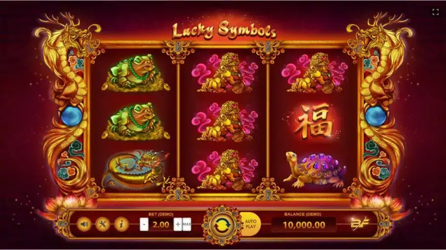 Lucky Symbols slot screenshot 1