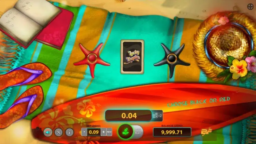 Lucky Tropics slot screenshot 3