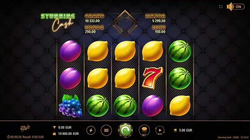Stunning Cash slot screenshot 1