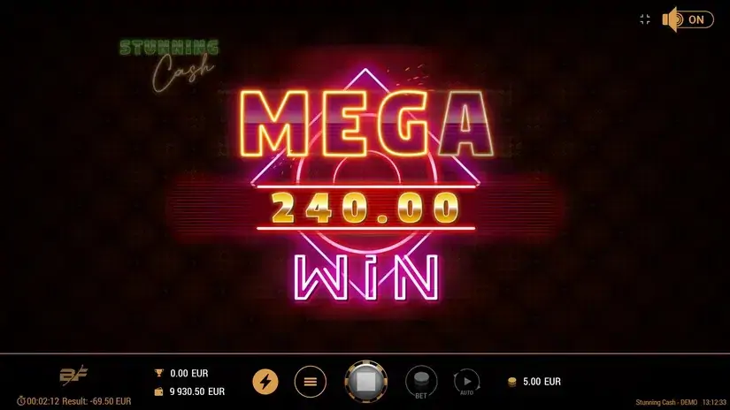 Stunning Cash slot screenshot 7