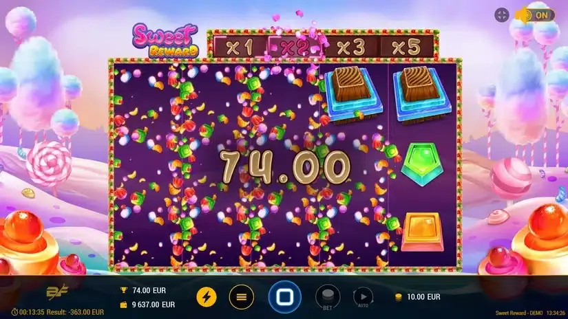 Sweet Reward slot screenshot 3