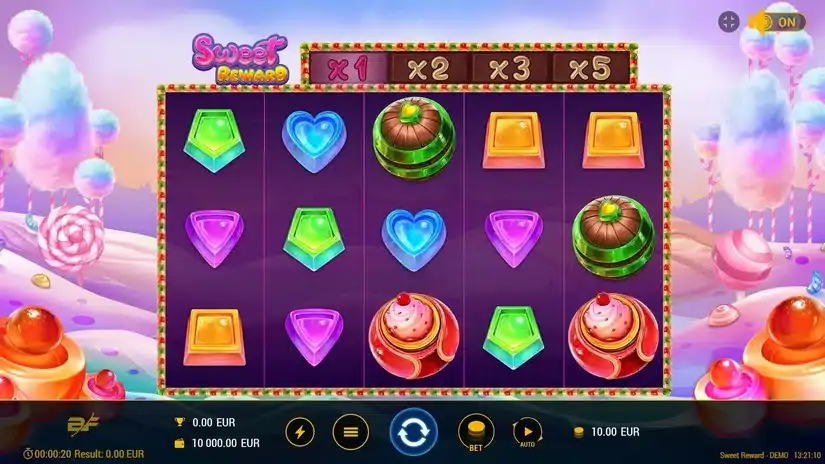 Sweet Reward slot screenshot 1