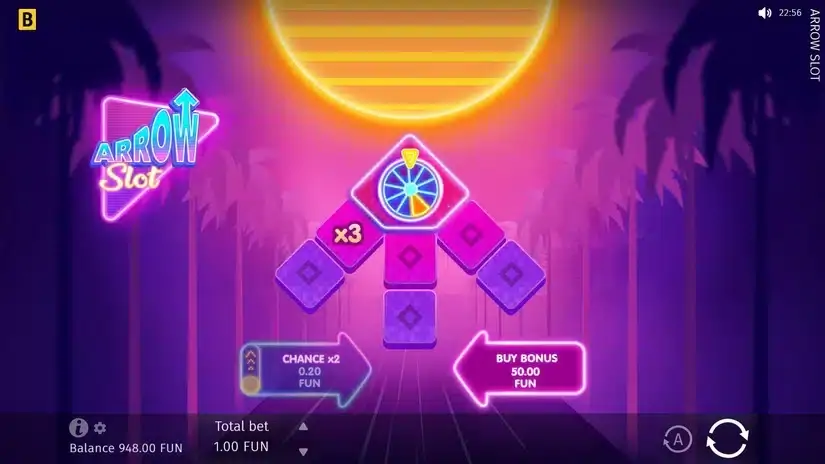Arrow Slot slot screenshot 2