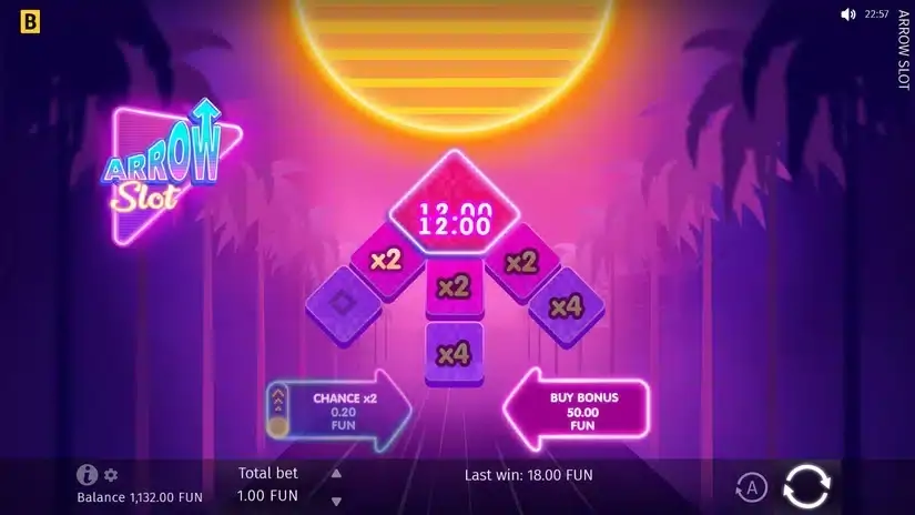 Arrow Slot slot screenshot 