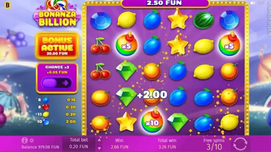 Bonanza Billion slot screenshot 3