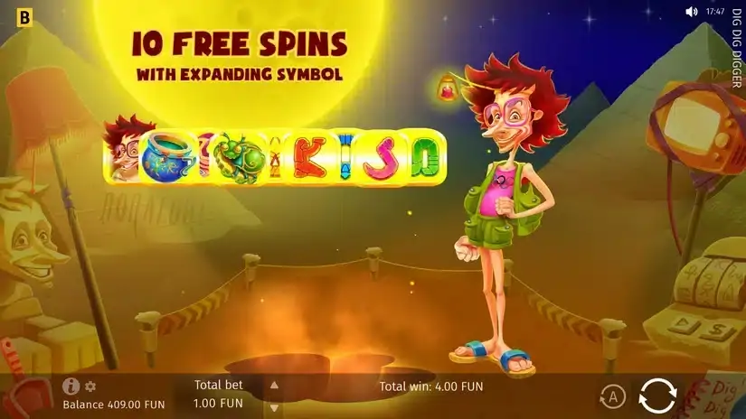 Dig Dig Digger slot screenshot 3