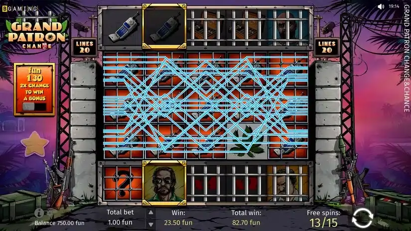 Grand Patron slot screenshot 