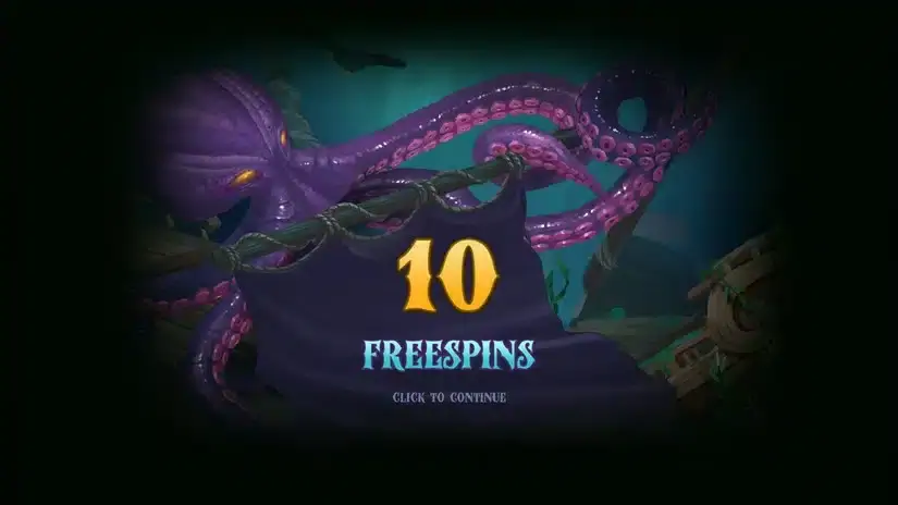 Kraken’s Hunger slot screenshot 3