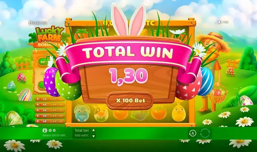 Lucky Farm Bonanza slot screenshot 3