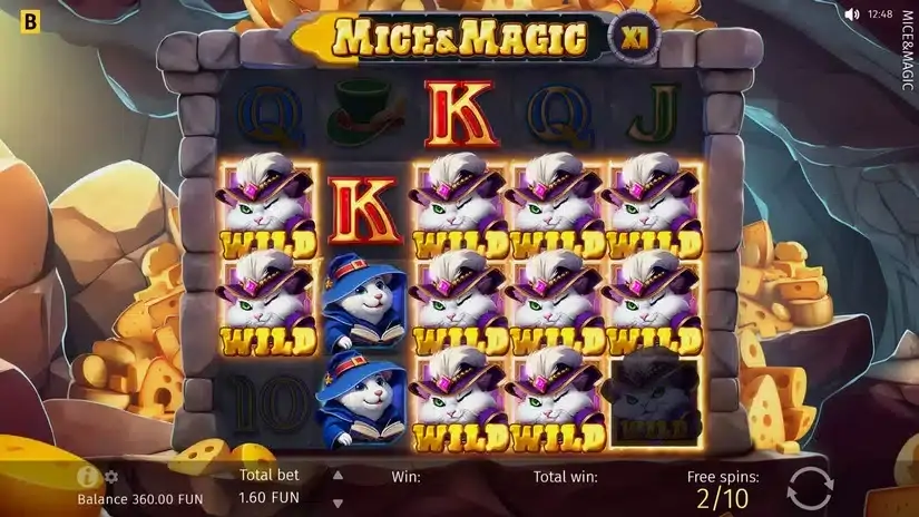 Mice & Magic Wonder Spin slot screenshot 4