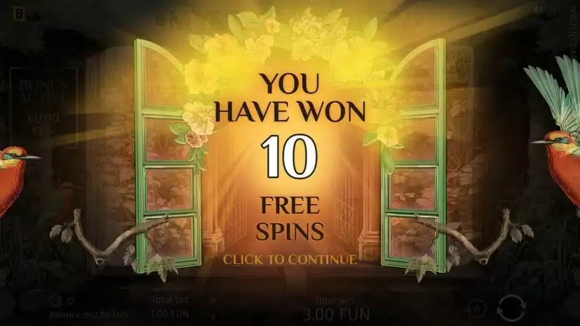 Mystery Garden slot screenshot 4