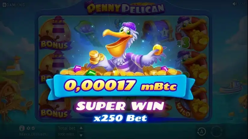Penny Pelican slot screenshot 3