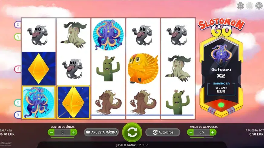 Slotomon Go slot screenshot 