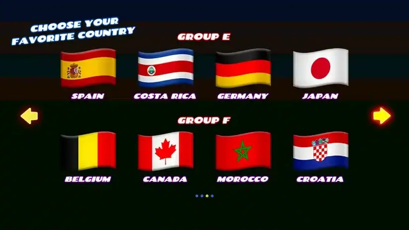 Soccermania slot screenshot 